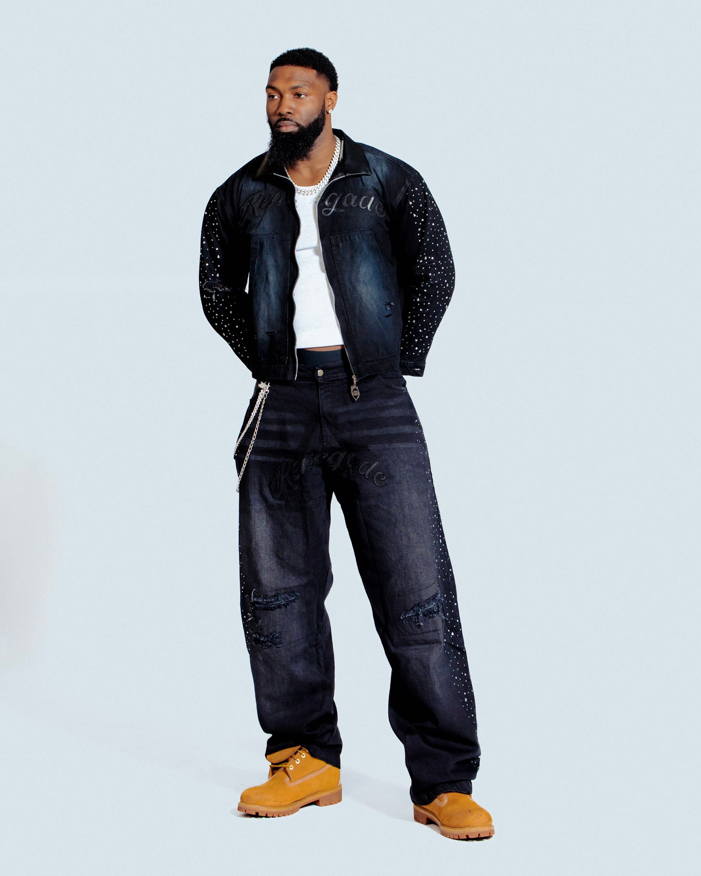 Carbon Denim Sets
