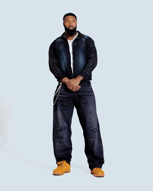 Carbon Denim Jacket