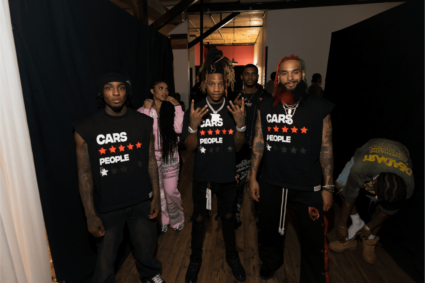Cars VS People Tee