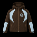 Two Toned Windbreaker Top