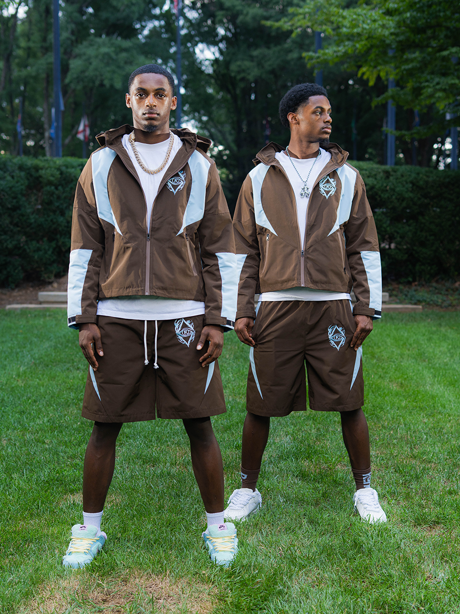 Two Toned Windbreaker Sets