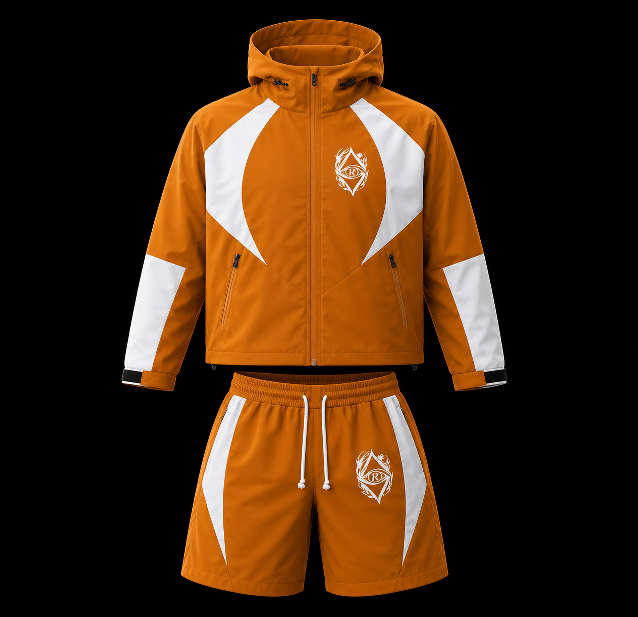 Two Toned Windbreaker Sets