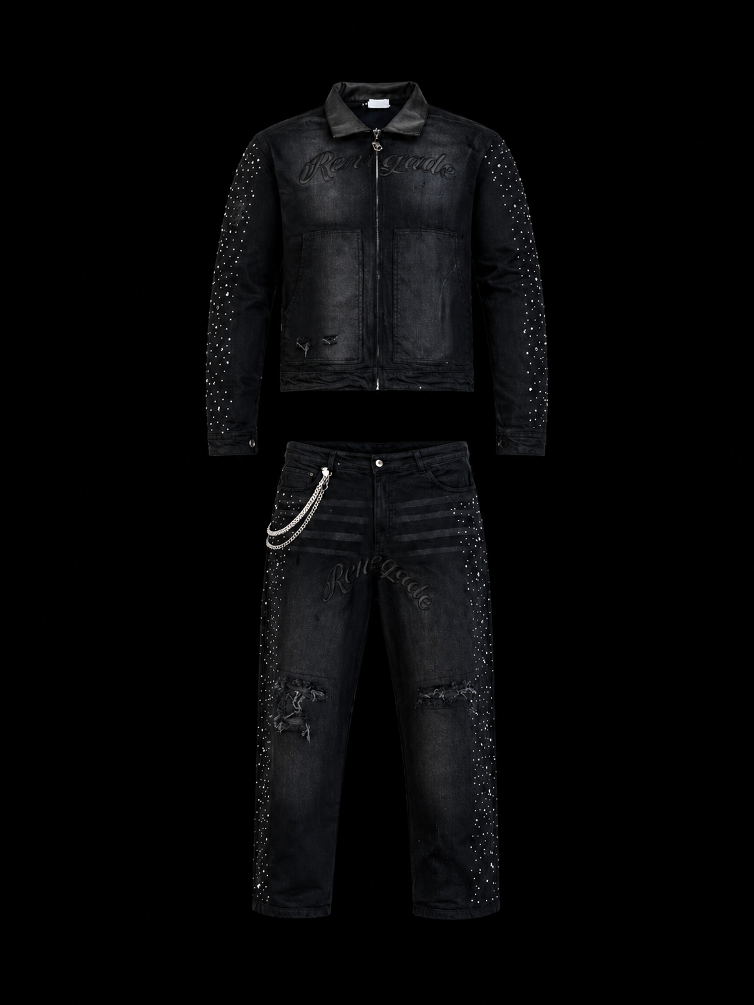Carbon Denim Sets