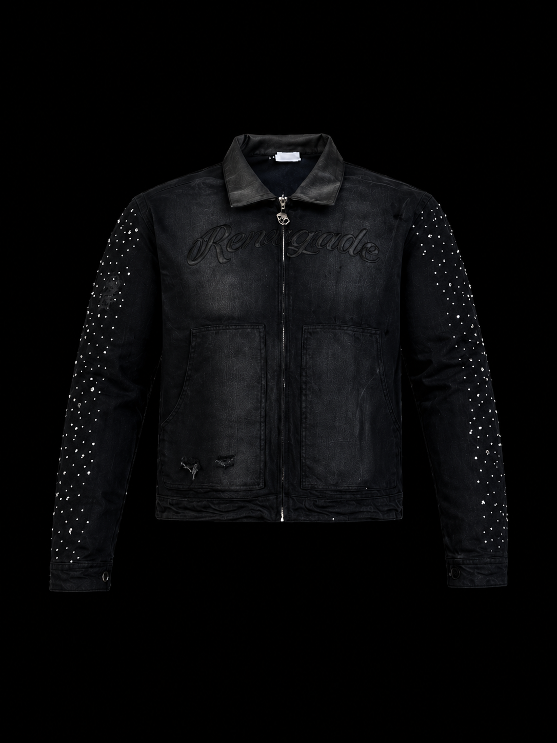 Carbon Denim Jacket