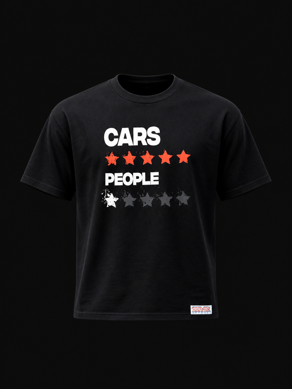 Cars VS People Tee
