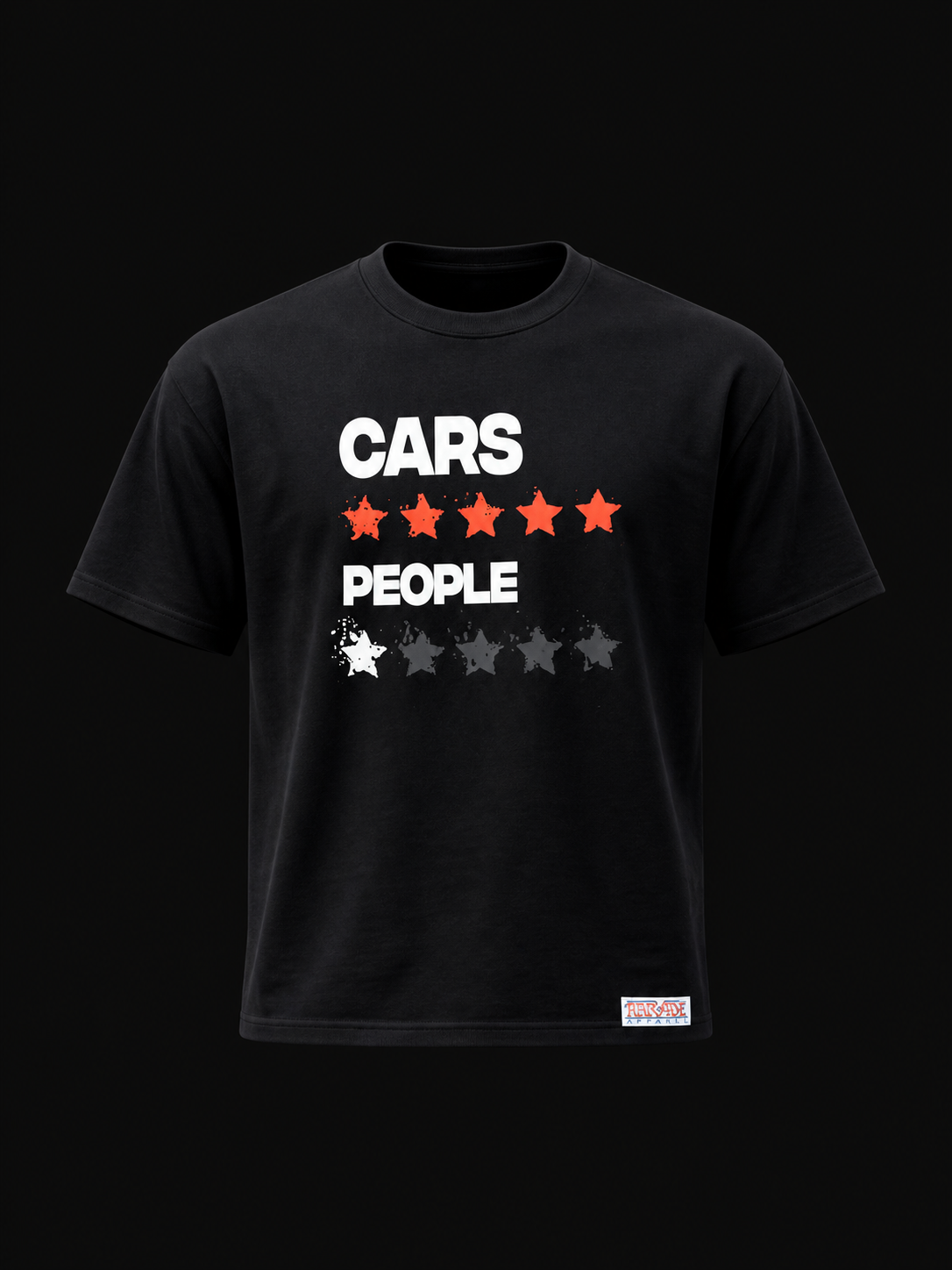 Cars VS People Tee
