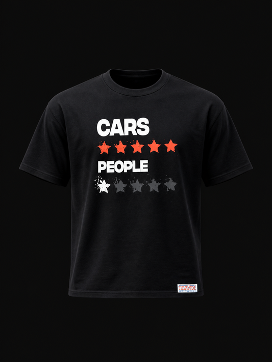 Cars VS People Tee