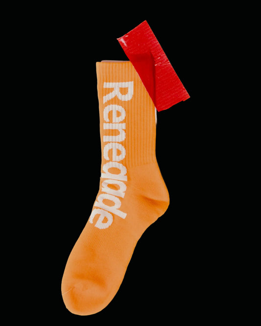 Orange & Cream Renegade Socks