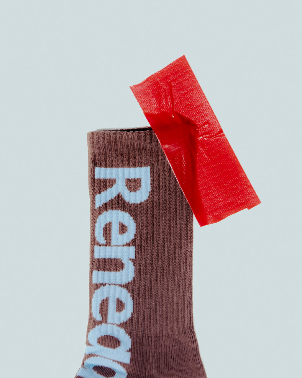 Brown & Blue Renegade Socks