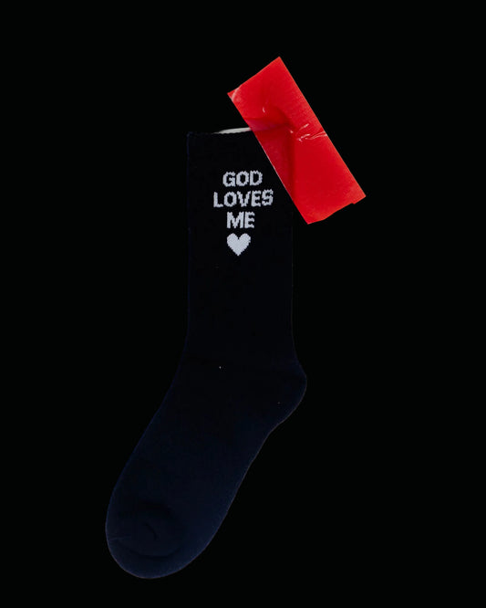 Black & White Renegade Socks