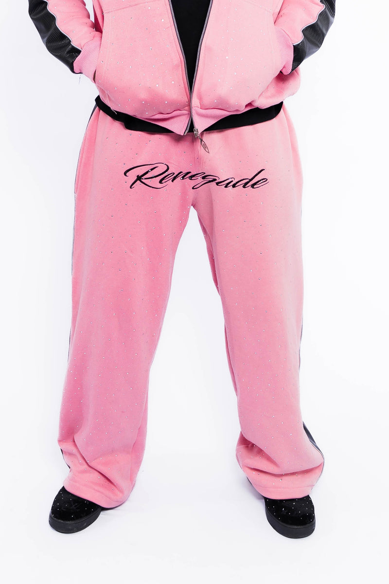 Pink Carbon Sweats