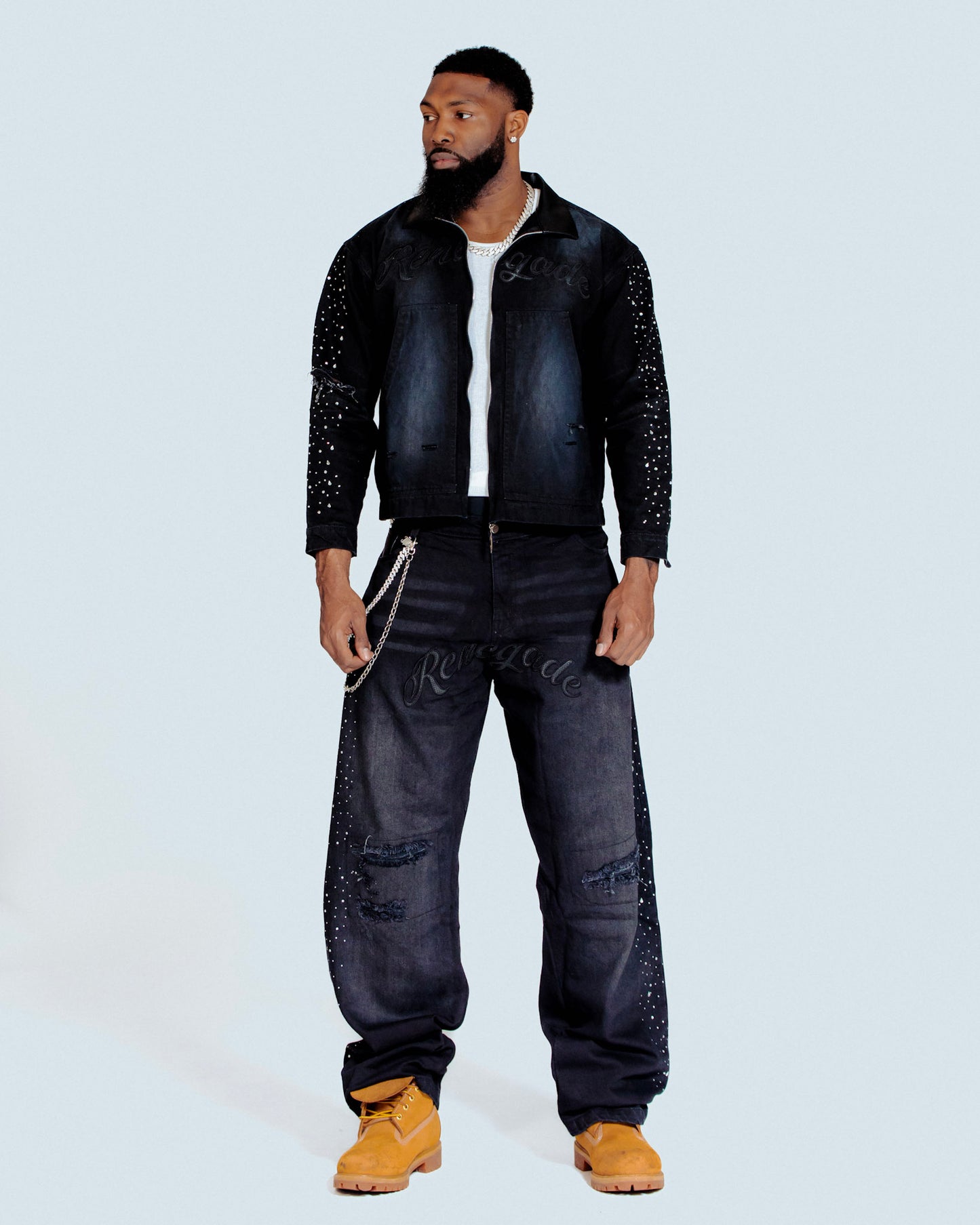 Carbon Denim Sets