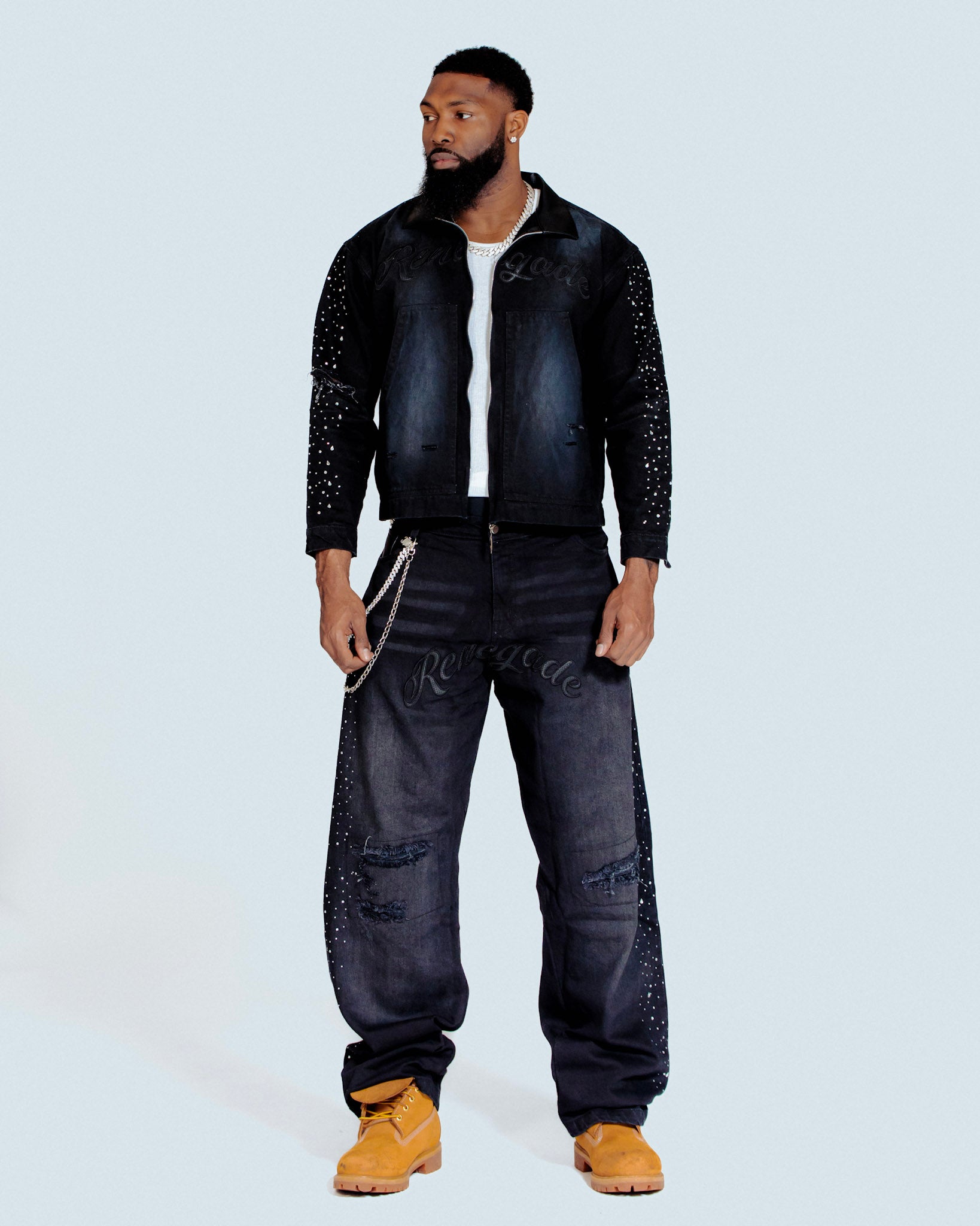 Carbon Denim Jacket