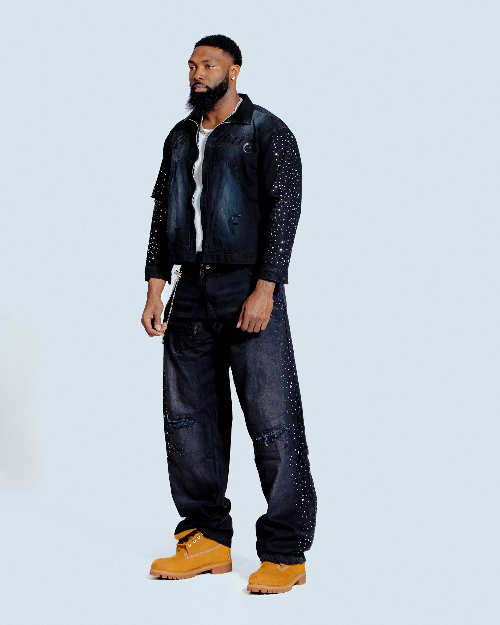 Carbon Denim Jacket