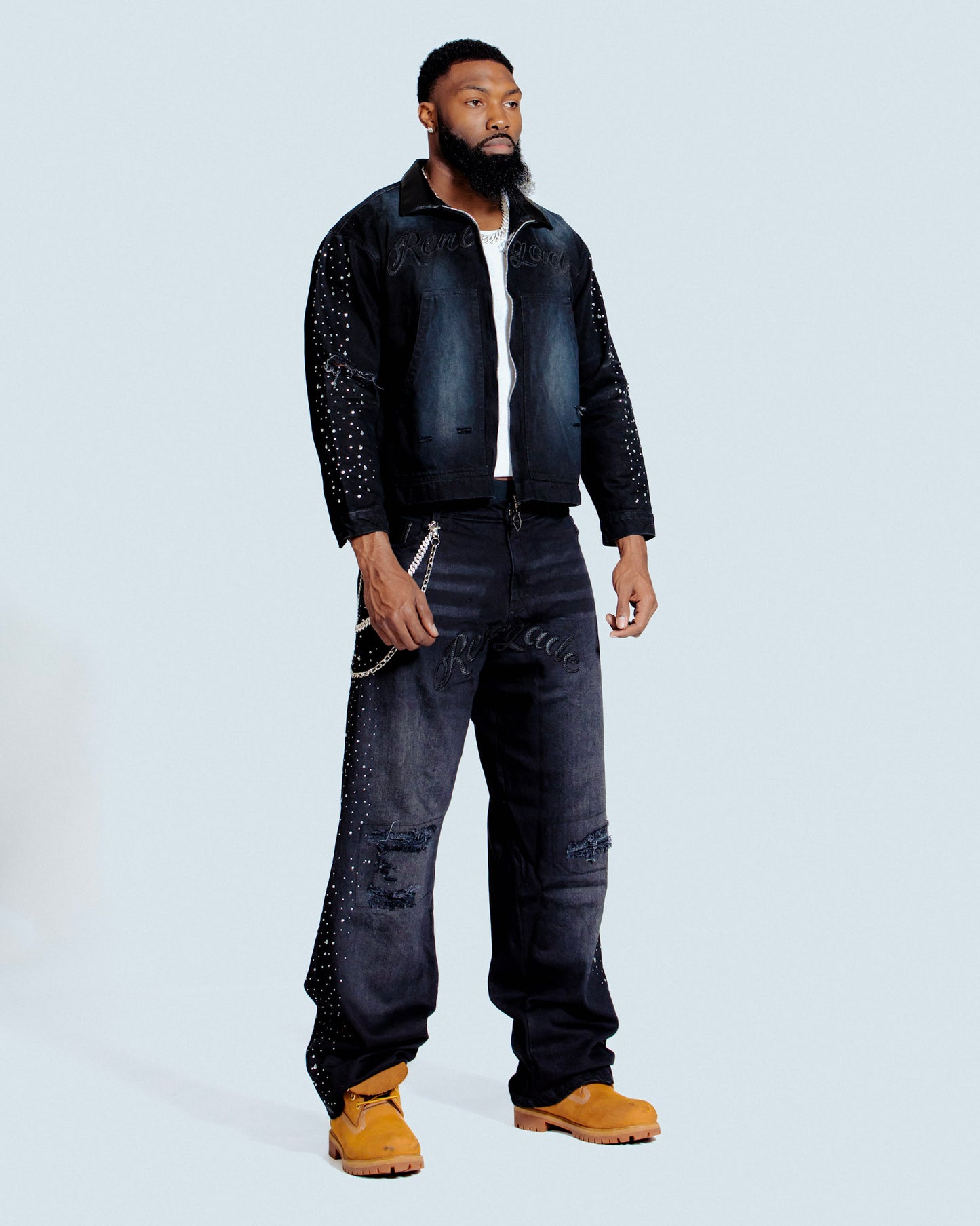 Carbon Denim Sets