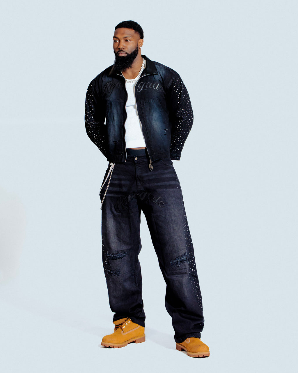 Carbon Denim Sets