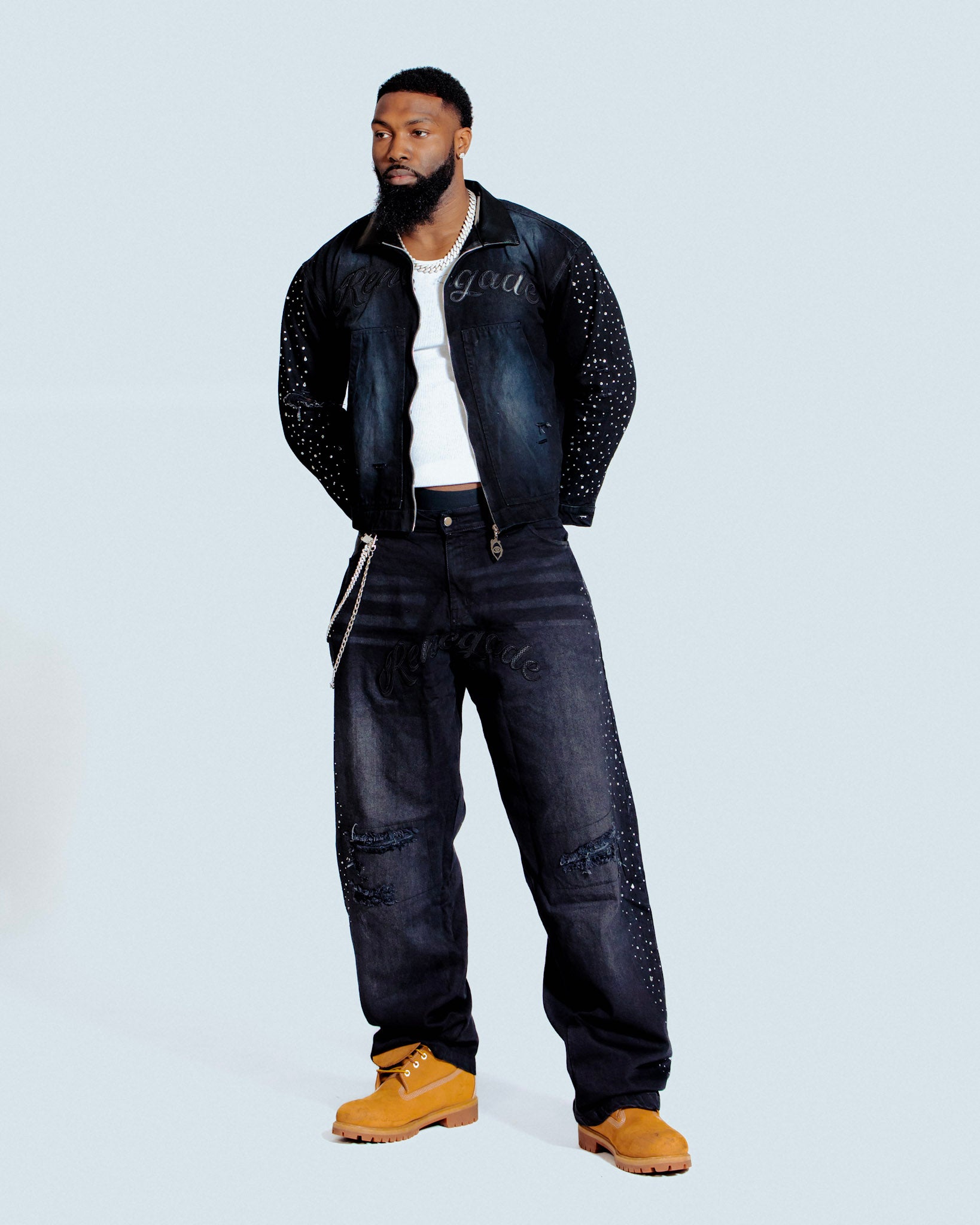 Carbon Denim Sets