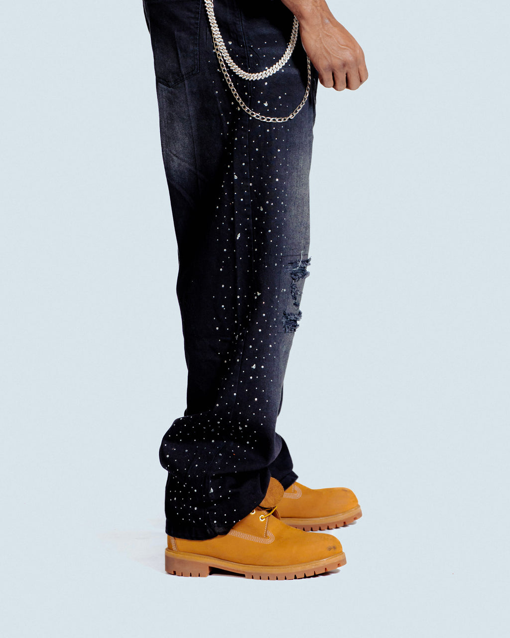 Carbon Denim Jeans