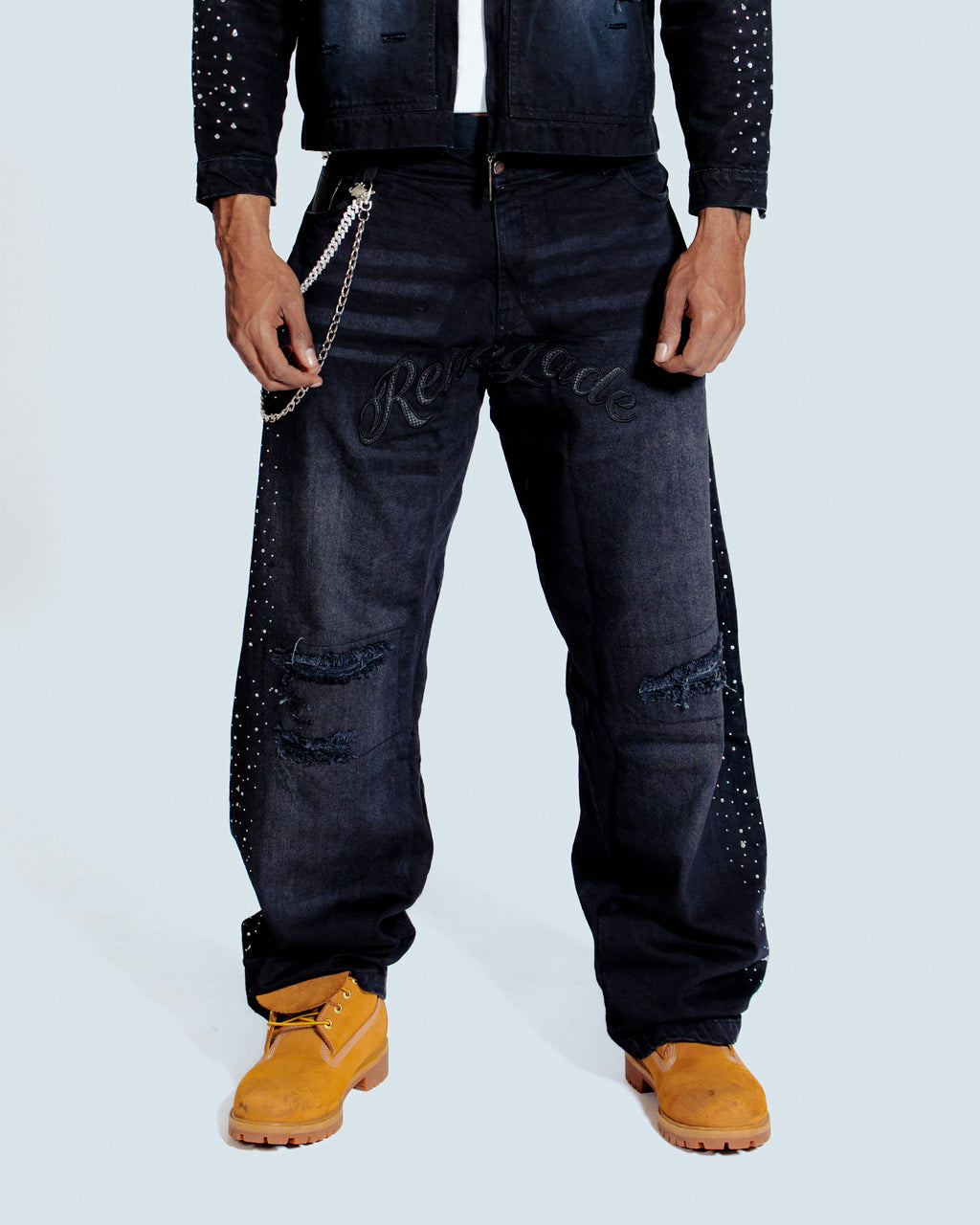 Carbon Denim Jeans