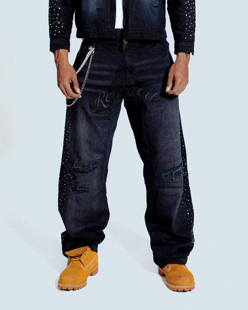 Carbon Denim Jeans