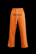 Orange Carbon Sweats