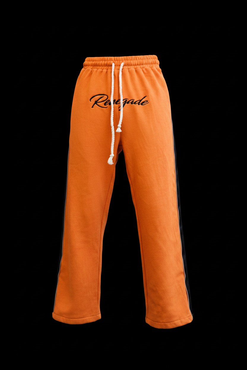 Orange Carbon Sweats