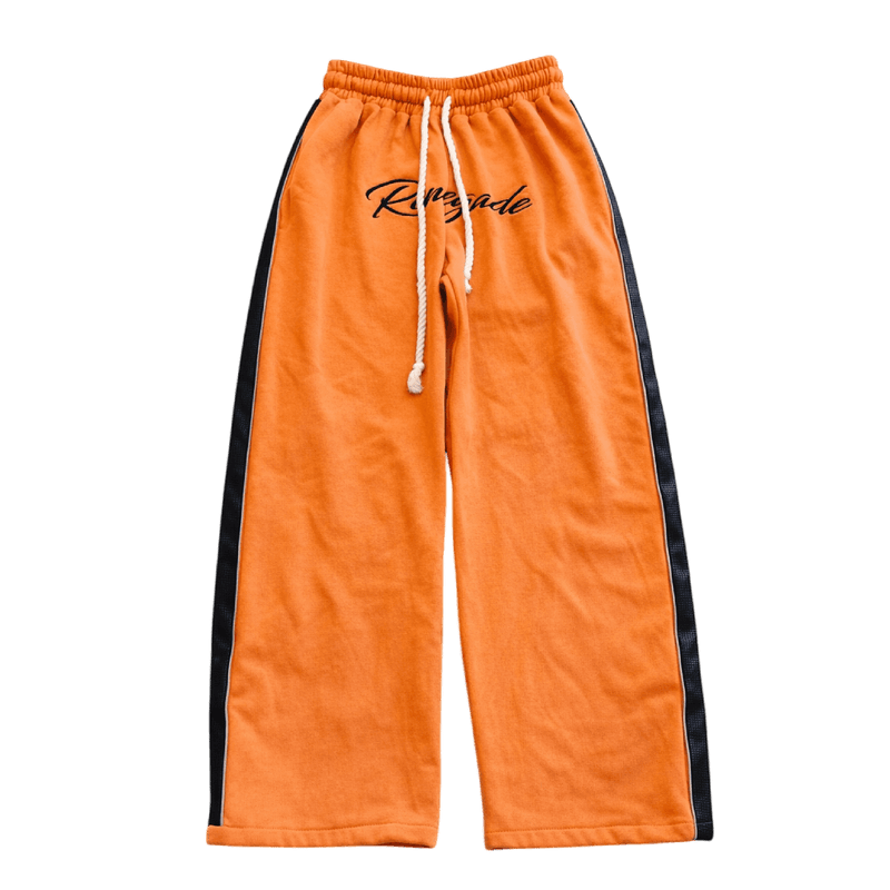 Orange Carbon Sweats