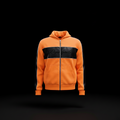 Orange Carbon Hoodie