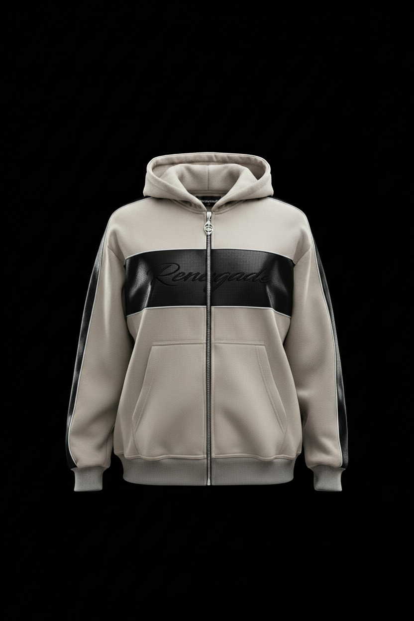 Grey Carbon Hoodie