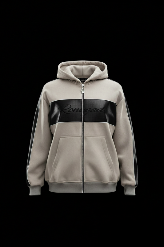 Grey Carbon Hoodie