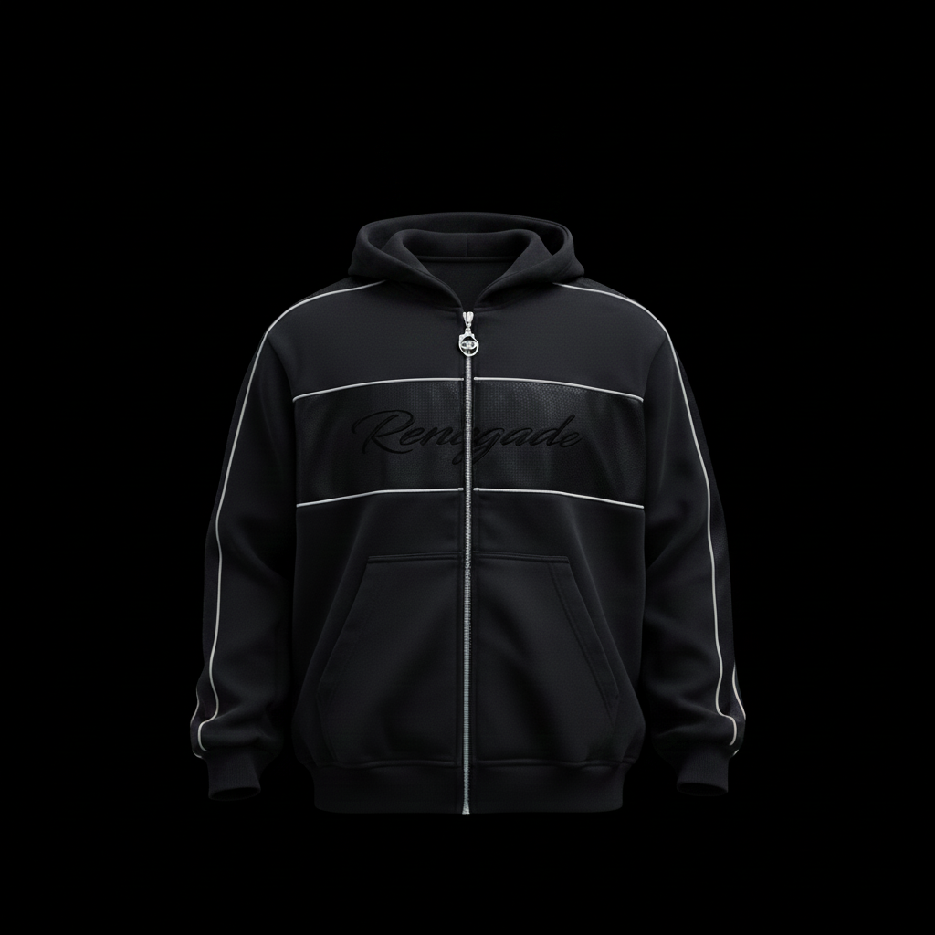 Black Carbon Hoodie
