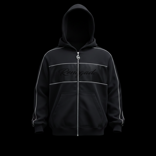 Black Carbon Hoodie
