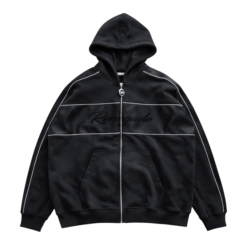 Black Carbon Hoodie