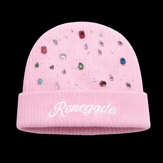 Star Beanie Pink