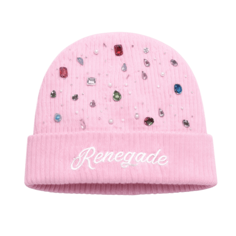 Star Beanie Pink