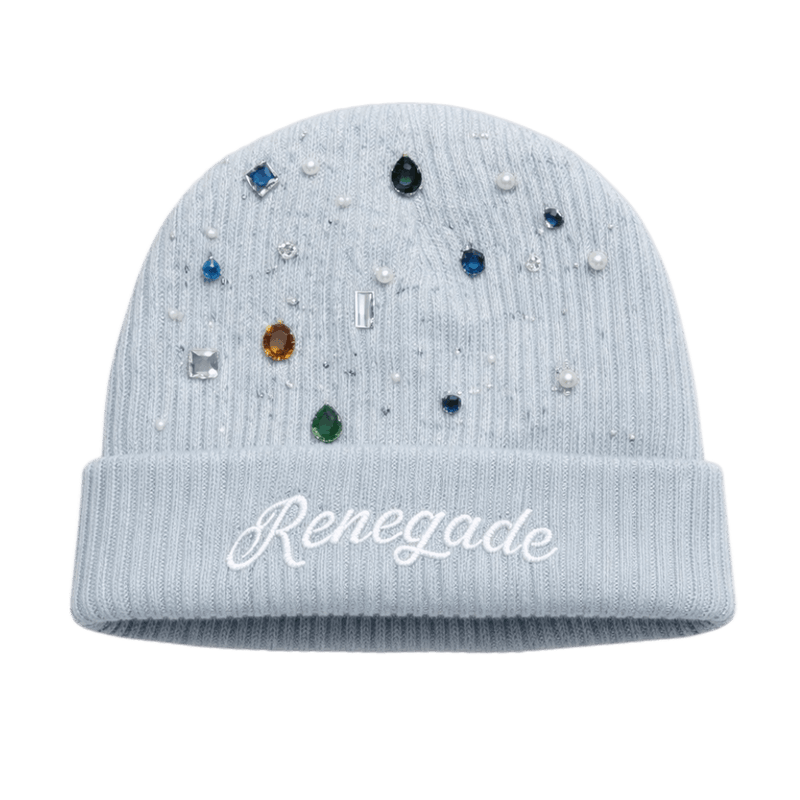 Star Beanie Grey