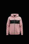 Pink Carbon Rhinestone Hoodie