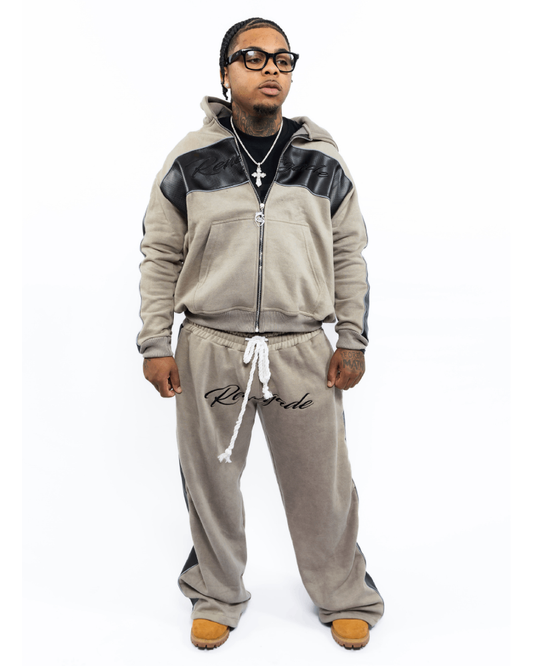Grey Carbon Hoodie