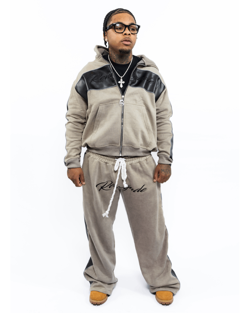 Grey Carbon Sweats
