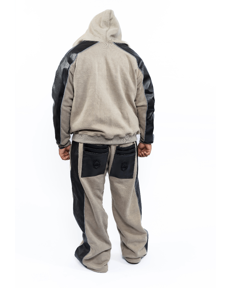 Grey Carbon Sweats