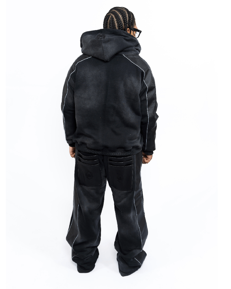 Black Carbon Hoodie