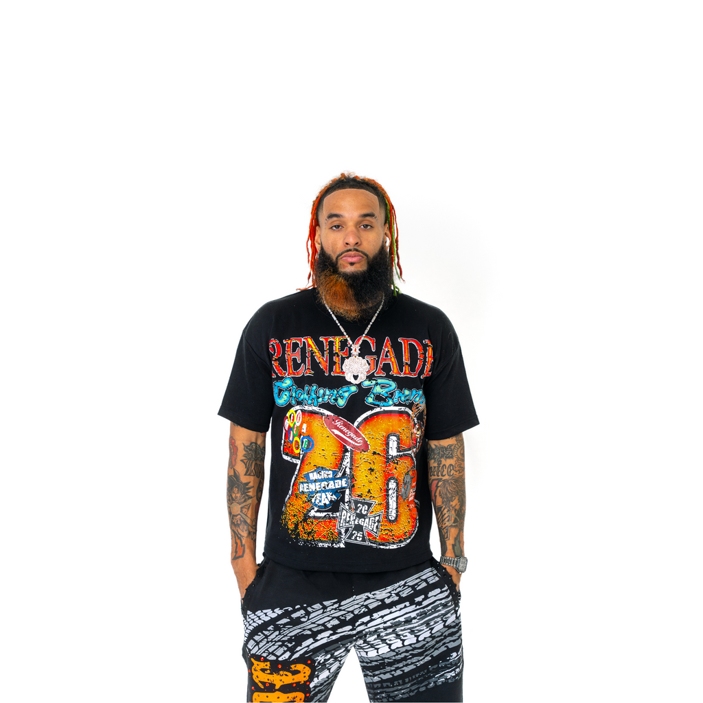 Throwback 26 Tee