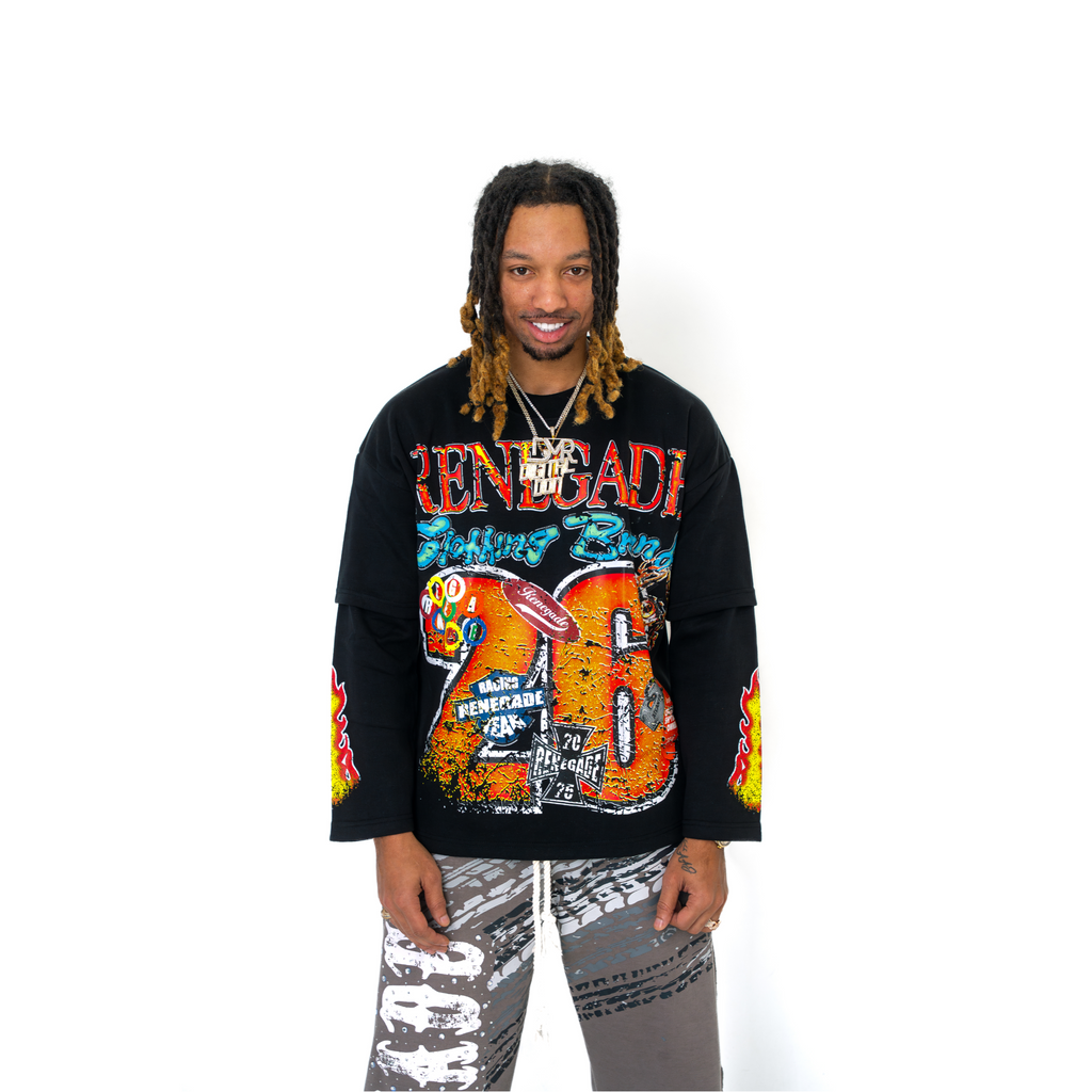 Throwback 26 Longsleeve