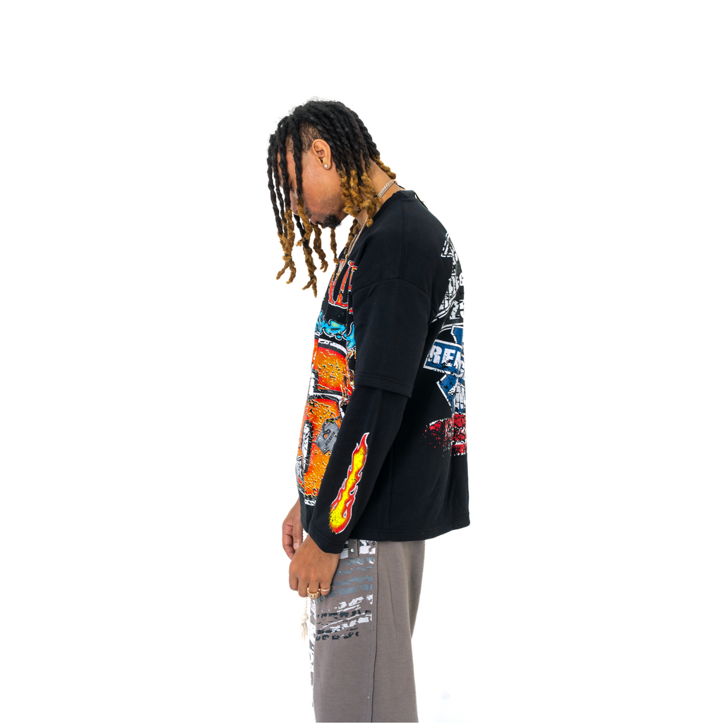 Throwback 26 Longsleeve