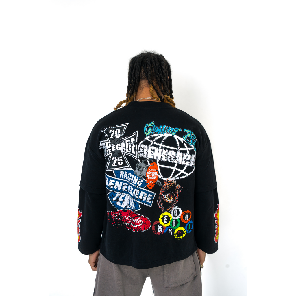 Throwback 26 Longsleeve