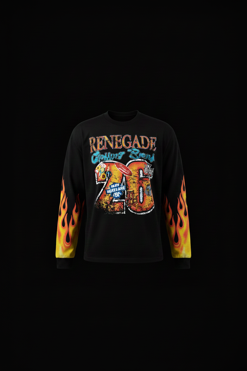 Throwback 26 Longsleeve