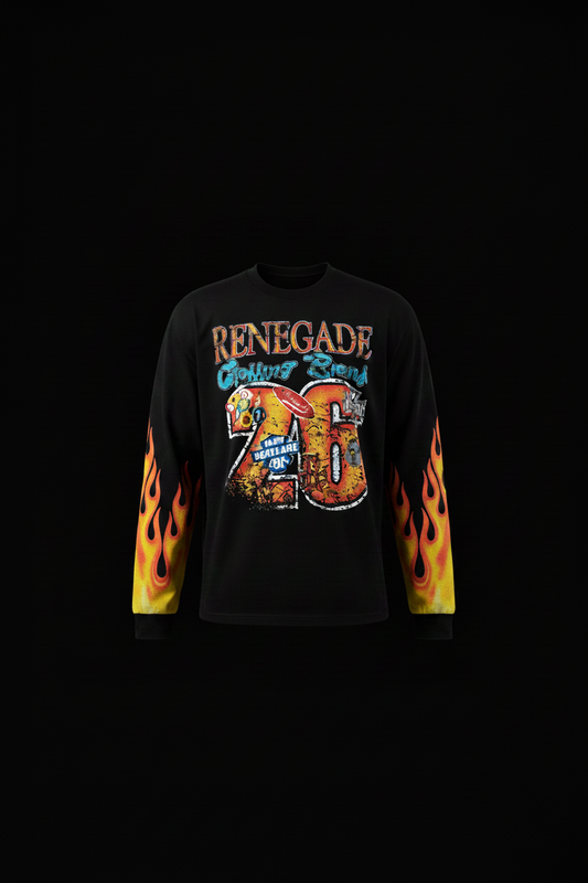 Throwback 26 Longsleeve
