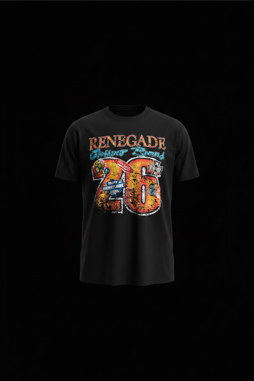 Throwback 26 Tee