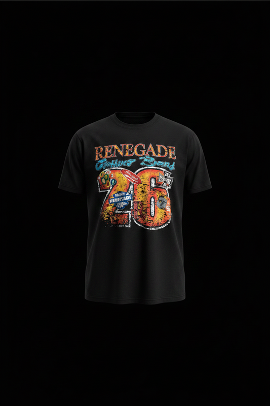 Throwback 26 Tee