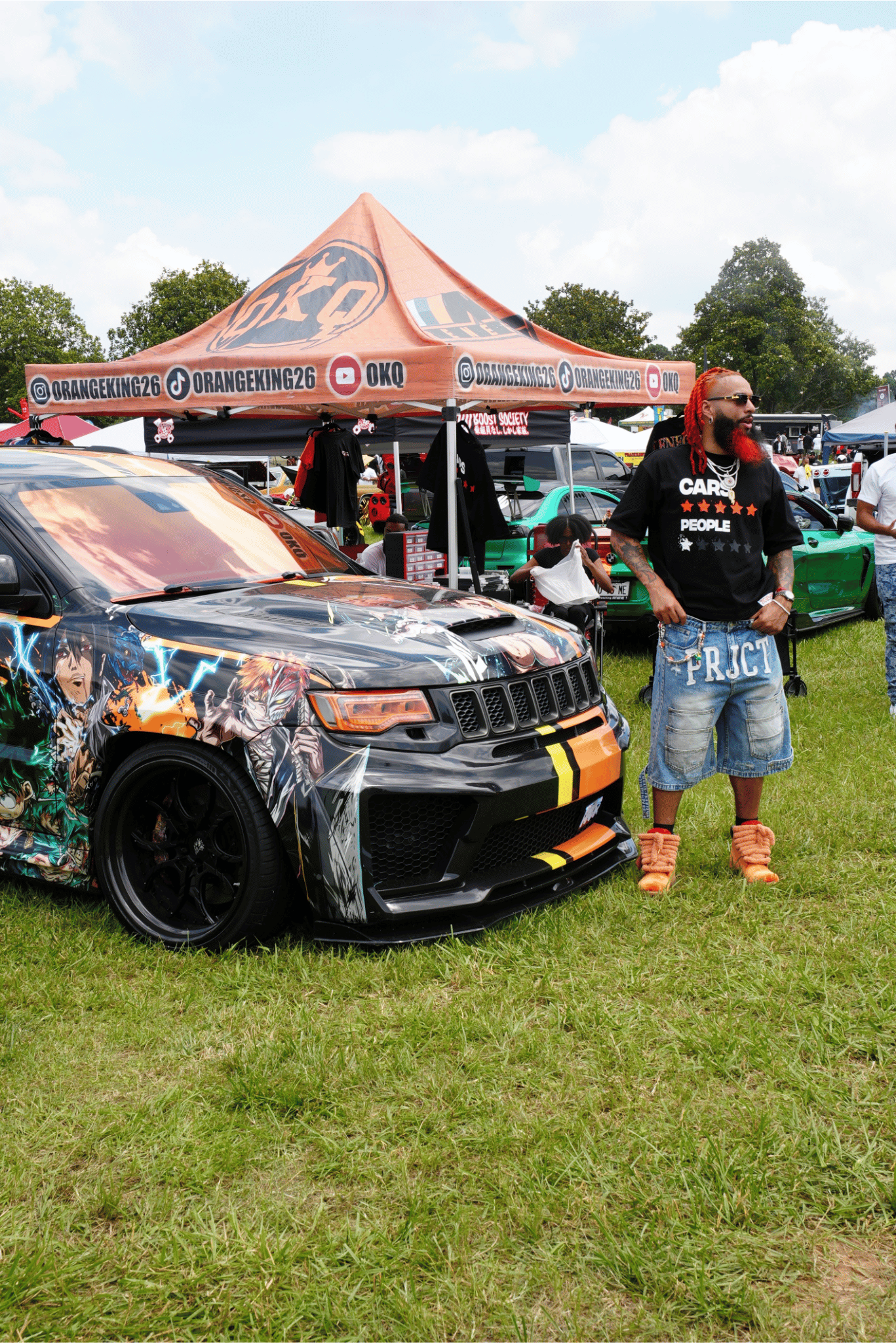 Cars VS People Tee